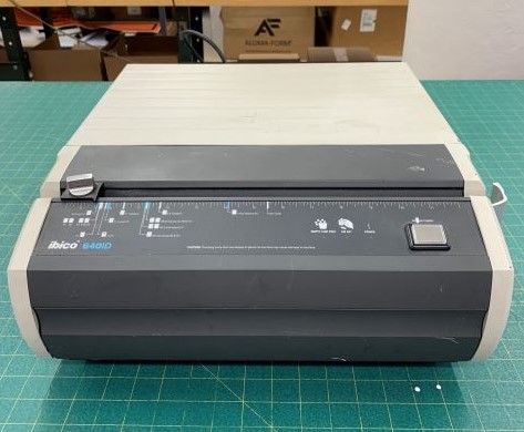 Ibico 640id Modular Binding Punch